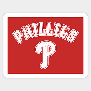 Retro Phillies Sticker